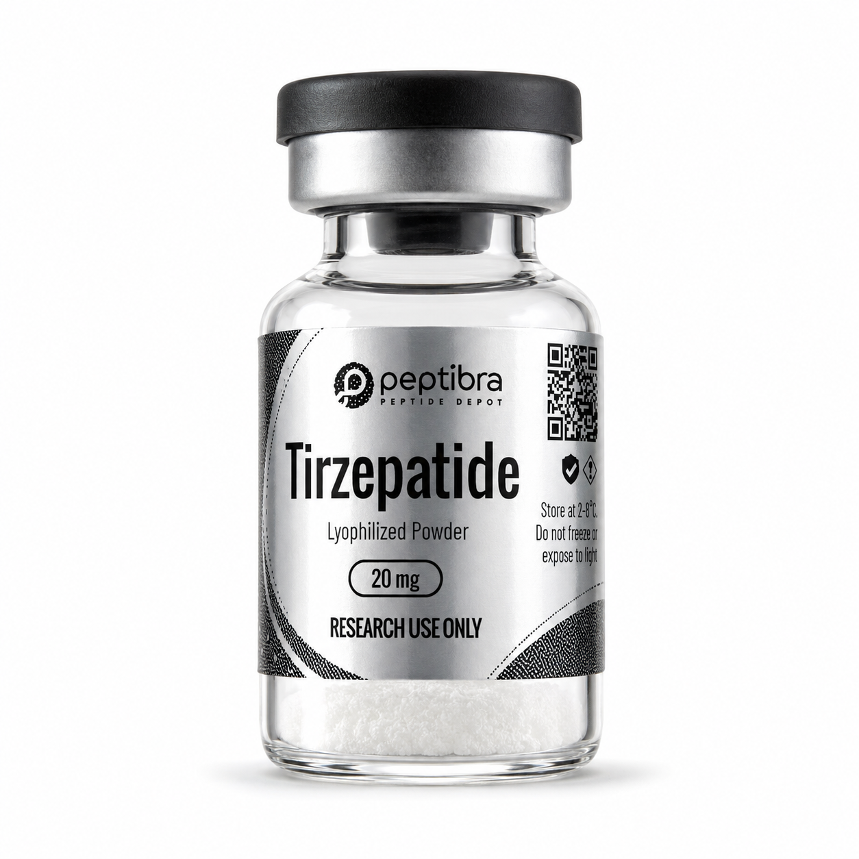 Vial Tirzepatide